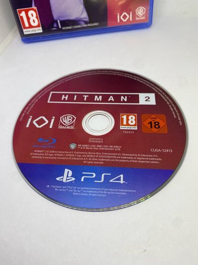 Hitman 2 PS4