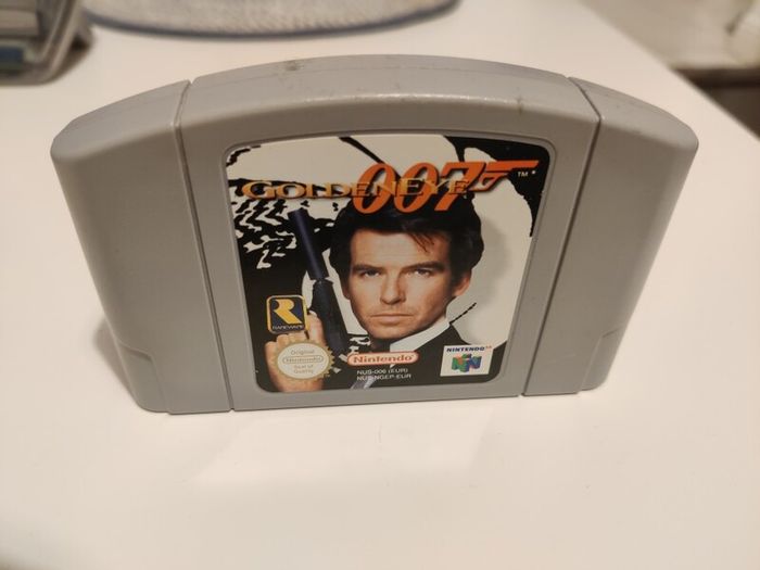 James Bond 007 Nintendo 64