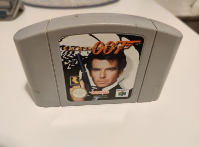 James Bond 007 Nintendo 64