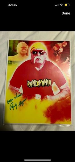 Assortment of autographs