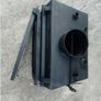 Insert Stove with big Glass Door 'Kratki' Image 5
