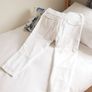 White 3/4 Length Trousers - Size 14 Image 6