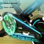 Indoor Exercise Bike Cycling Image 3