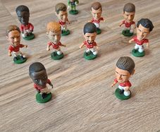 Manchester Utd Corinthians Figures Starting 11