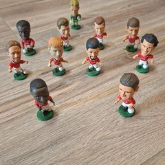 Manchester Utd Corinthians Figures Starting 11