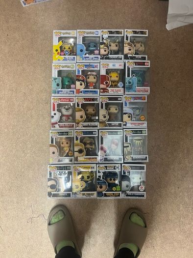 Huge funko pop collection