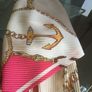 Pleated Skirt + Scarf 'Mango' New with Tags Image 5