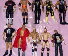 Wwe elite figures bundle