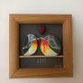 Handpainted Pebble Wall Art Image 2