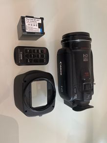 Canon Legria G25 Camcorder - Excellent Condition -Full kit