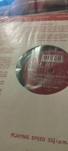 The Rolling Stones  The Rolling Stones Mono press