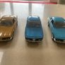 BMW 3.0 CS scale 1/24 lot of three Burago Image 3