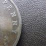 1888 Great Britain Victoria. One Penny Image 5