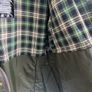Vintage Barbour A100 Bedale 1990s sage green wax jacket Image 8