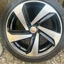 18 inch VW Milton alloys Image 5