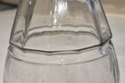 Vintage Art Deco glass decanter