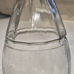 Vintage Art Deco glass decanter