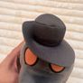 Among Us Grey Plush Soft Toy With Hat Gray  Toikido approx. 20 cm. Used Please see photos Image 4