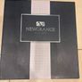 Newgrange Living Monaco Crystal Candlestick Set 25cm - New In Gift Box With Candles Image 2