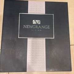 Newgrange Living Monaco Crystal Candlestick Set 25cm - New In Gift Box With Candles