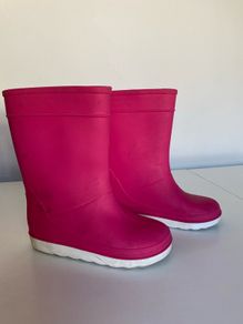 Pink wellies size EUR 26/27
