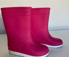 Pink wellies size EUR 26/27