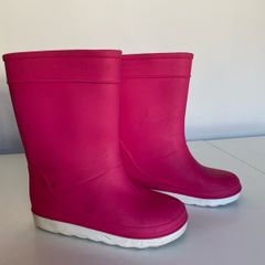 Pink wellies size EUR 26/27