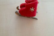 2026 Skater boots Christmas decoration