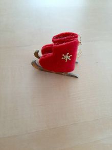 2026 Skater boots Christmas decoration