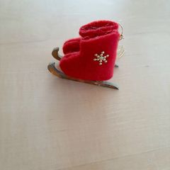 2026 Skater boots Christmas decoration