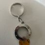 Cutty Sark Key Ring/ Shopping Trolly Coin Image 3