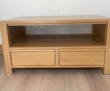 Solid Oak TV Stand