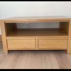 Solid Oak TV Stand