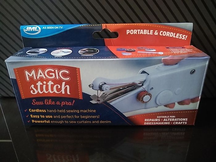 Magic Stitch sewing machine