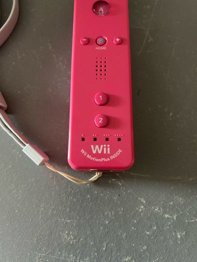 Nintendo Wii Controller Pink