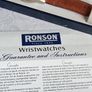 PRICE DROP,  "RONSON",  mens chronograph watch, new in presentation box, Image 3