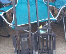 Foldable trolley