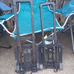 Foldable trolley