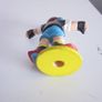 Vintage 1997 Cabbage Patch Boy/Skateboard Fig. Image 3