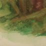 Pair Edward Tomkus watercolours - James Joyce & pub scene Image 4