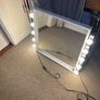 IKEA mirror with 2 separate strip lights (bulbs included) Image 4