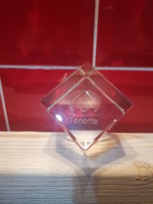 Tenerife Dolphin 3D Cube, with Box -