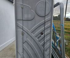 site toilet