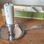 Christofle Gallia Silver plated Candlestick / Chamber stick Image 4