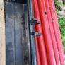 Brand new mini digger grading bucket - excavator attachment Image 2