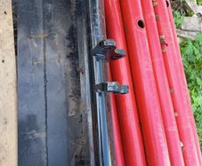 Brand new mini digger grading bucket - excavator attachment