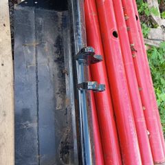 Brand new mini digger grading bucket - excavator attachment