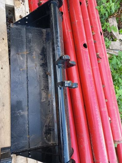 Brand new mini digger grading bucket - excavator attachment