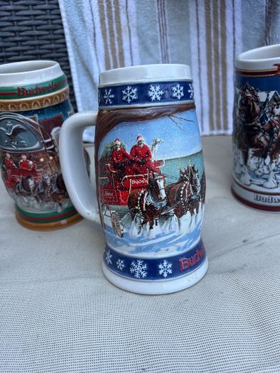 budweiser mug