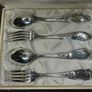 Silver plated cutlery set Image 2
